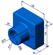 図面の寸法（Dimensions in Drawings） - SolidWorks