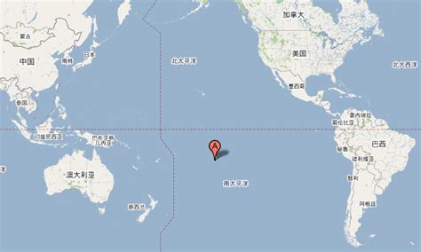 塔西提岛在哪个洋?