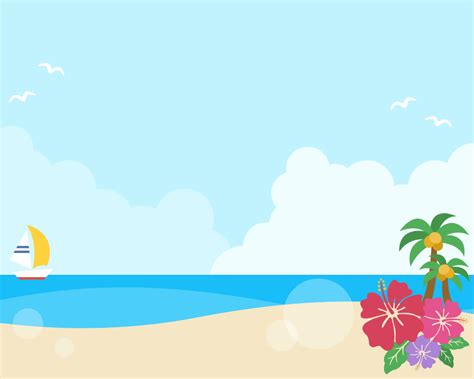 夏 イラスト 背景 フリー素材 201631 フリー素材 イラスト 背景 夏