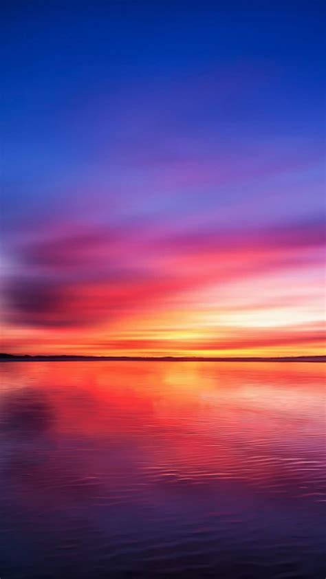 夕暮れの海と流木 Iphone6壁紙 Wallpaperbox