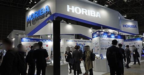 多岐にわたる半導体ソリューションを展示するHORIBA