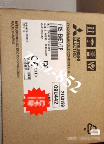 大得価新作 1PCS三菱FX5-ENET FX5ENET in Box Brand *TT …