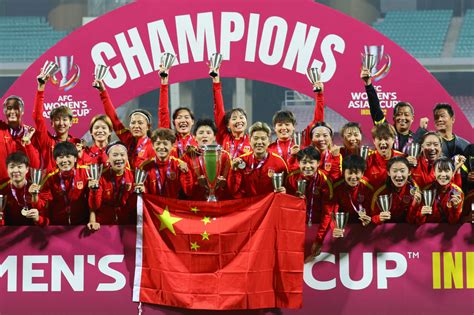 女足亚洲杯冠军争夺