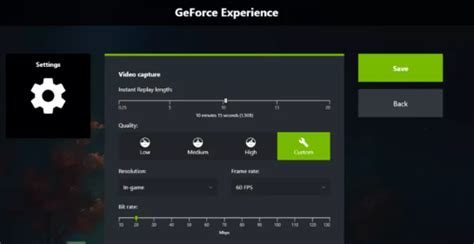 如何使用nvidia Shadowplay录制游戏