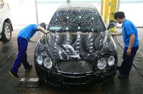 如何处理，刚洗的车？