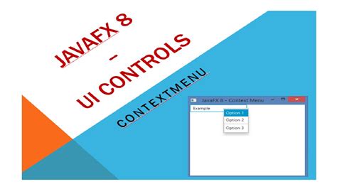 如何用css为JavaFX ContextMenu设置样式？ - IT宝库