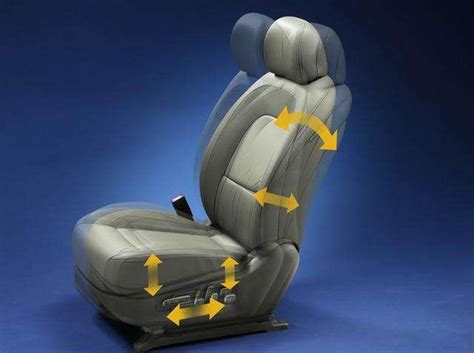 如何调整汽车驾驶座椅