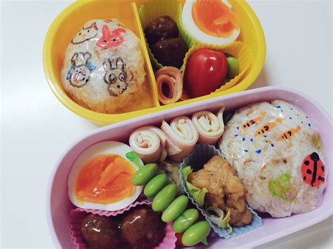 学童弁当 Lemon8