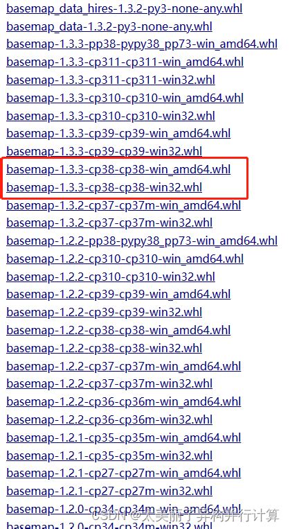 安装Basemap报错 - 简书