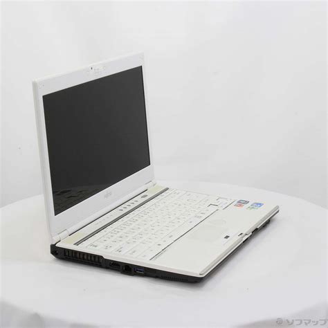 富士通 LIFEBOOK SH560/3B FMVS563BWの最新アップデート …