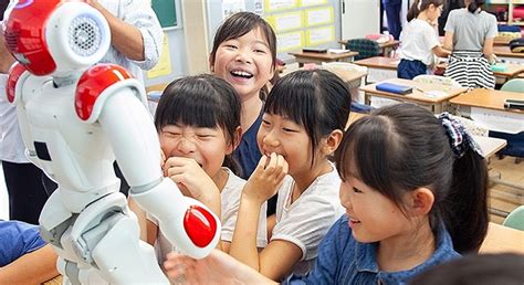 小学校でロボット教育プログラムを活用した授業 …