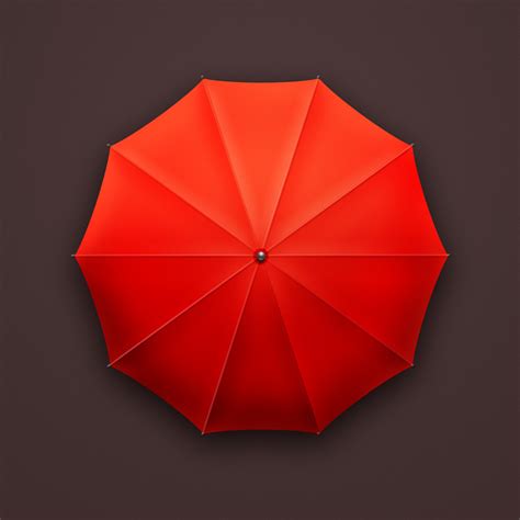 小红伞'
