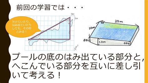 小6算数_およその面積と体積 - YouTube