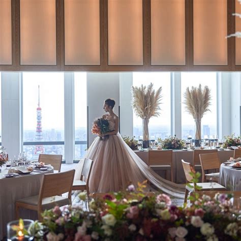 少人数結婚式 アンダーズ 東京 Andaz Tokyo ウエディングパーク