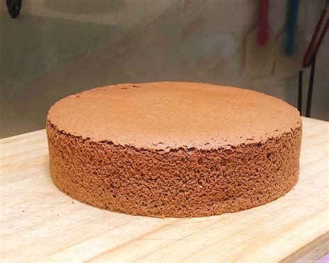 巧克力戚風蛋糕做法
