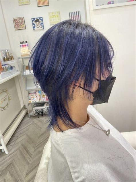 2020年秋 V系カット ショートウルフのヘアスタイル Biglobe Beauty