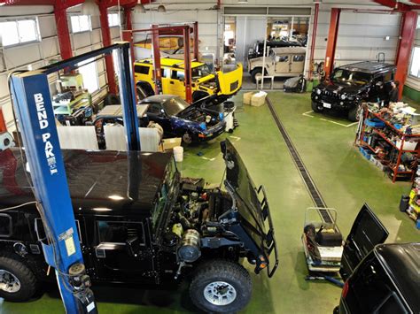 店舗紹介 アクセス Hummer ハマー 専門店