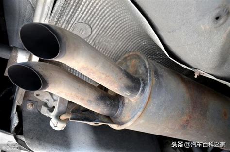 後悔的排氣管外流 