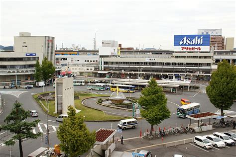 徳山駅の駐車場で無料や安い料金の周辺地図ガイド＆全リスト！