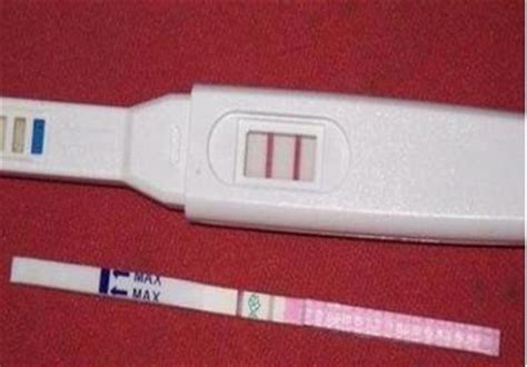 怀孕试纸测出阳性