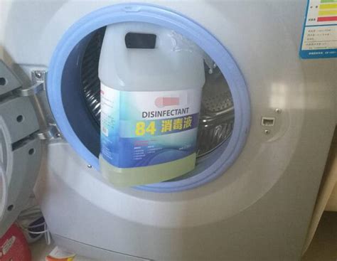 怎样给洗衣机除菌?可以用消毒液吗?