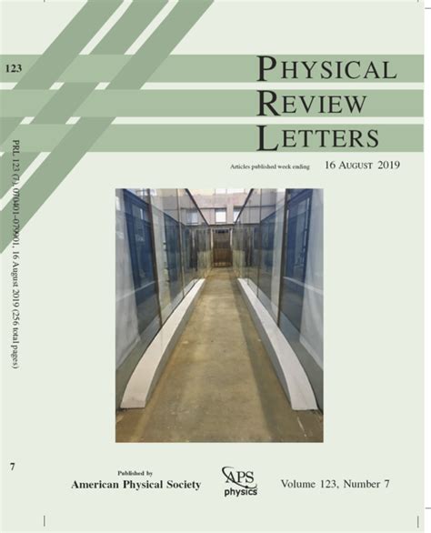 我校陈焕阳教授和浙江大学王振宇教授联合在Physical Review Letters上以封面论文发表重要研究成果_手机新浪网