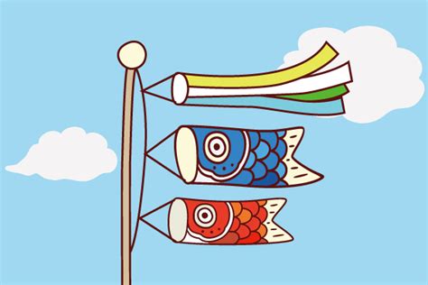 手書き風こいのぼり Events Design