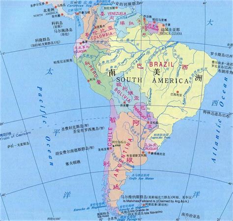 拉丁美洲是属于南美洲还是北美洲？他们之间的关系是怎样的？
