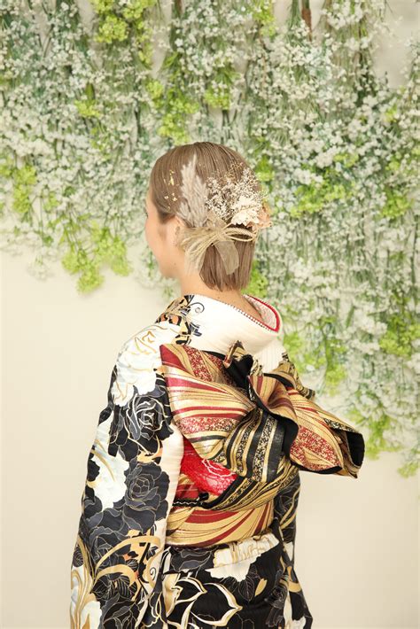 振袖に合うヘアメイク ヘアアレンジ特集 振袖のたちばな 長野 新潟 山形 富山