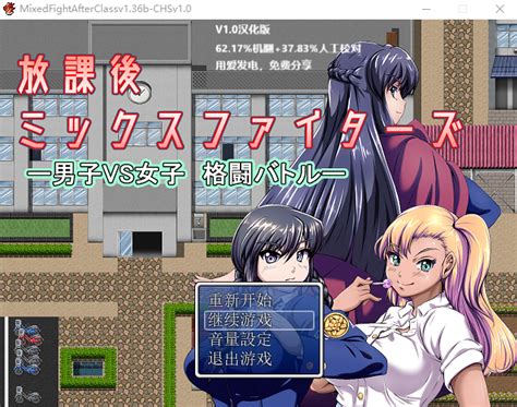 放課後ミックスファイターズ ー男子vs女子 格闘バトルー dlsite - ミックス ファイト エロ