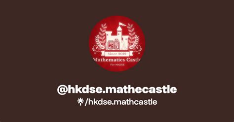 數城 Mathematics Castle Hkdse Mathcastle Instagram Castle Math - Castle Math