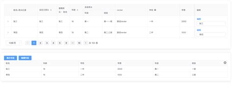 文档 vuejsxtable