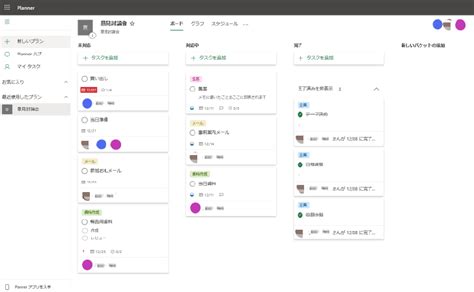 新しい働き方で役立つMicrosoft Plannerとは？利用シーンとメ …