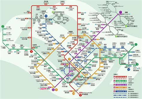 新加坡地鐵票卡介紹 以Ez-Link卡搭地鐵遊遍獅城超簡單（含機場到 …