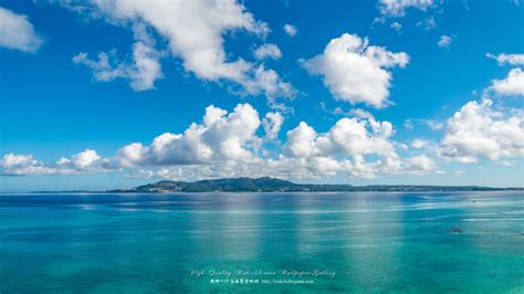 日本の風景 沖縄の海 壁紙19x1080 壁紙館