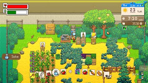 日課のない暮らしを求めてstardew Valley その11 はばたけチキン