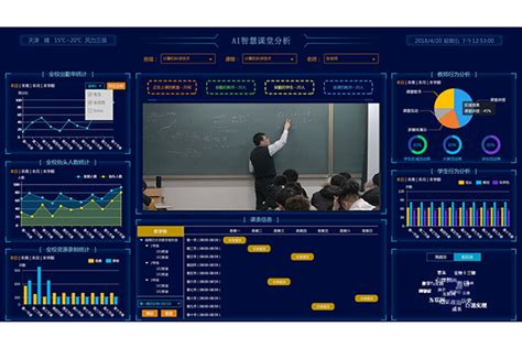 智慧课堂云平台