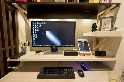 書斎スペースをdiyしてpc作業環境を作ってみました Macholog