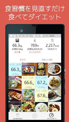 栄養士サポートとカロリー管理で簡単ダイエット！「メルシー」 APK Download for Android 