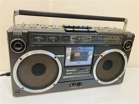 楽天 ラジカセ シャープ 現状品 GF-303SB ラジカセ