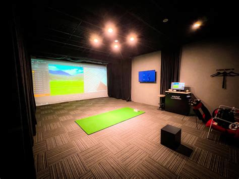 横浜市都筑区でインドアゴルフを楽しみたい方にHANZGOLF都筑 POWERED BY TRACKMAN…