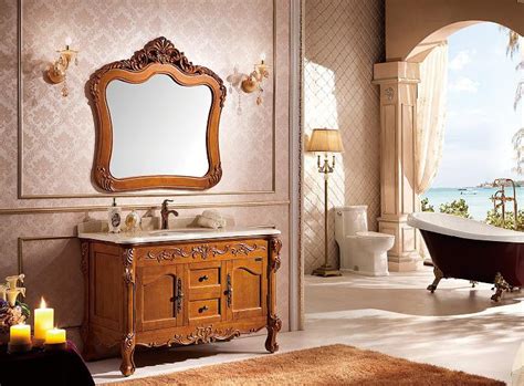 欧式古典浴室柜怎么样？