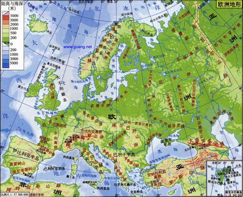 欧洲地形以什么为主？