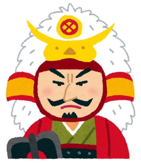 武田信玄の似顔絵