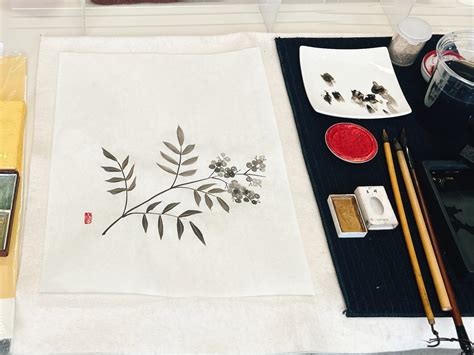 水墨画を習う2 Canvas Blog