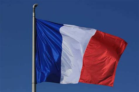 法国国旗有几种颜色？