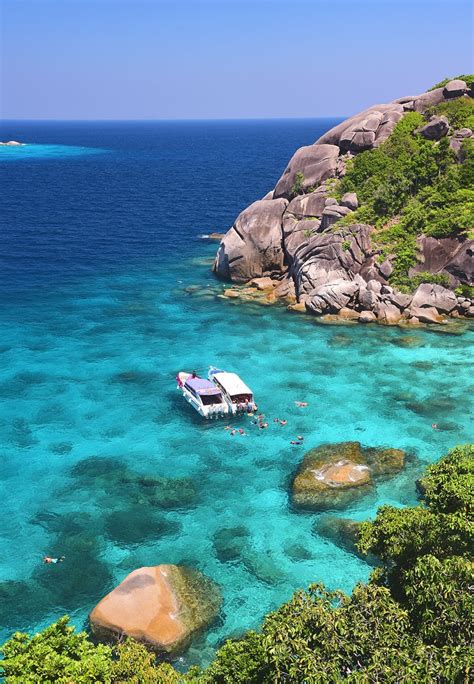 泰国哪个岛屿景色好？