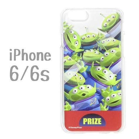 流行グッズのコレキテル トイストーリー エイリアン Iphone6ケース アイフォン6ケース ソフトケース シリコン ディズニー