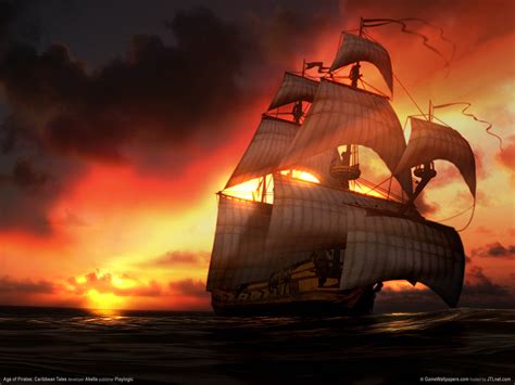 海盗时代：加勒比海传说