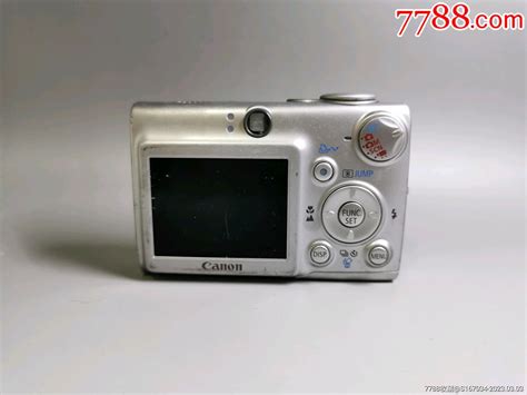 淘宝网,易趣网上卖的二手数码子相机如佳能A70.A75能买吗